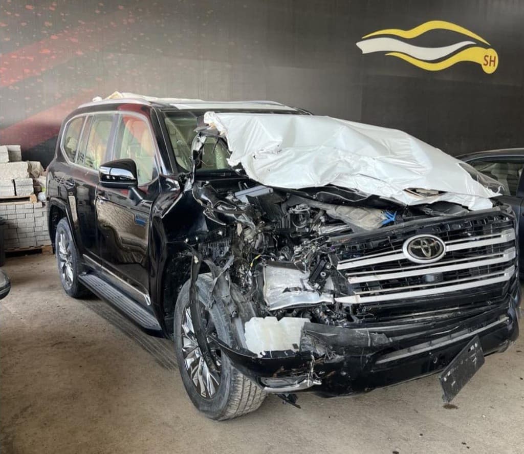 شراء سيارات التالفة